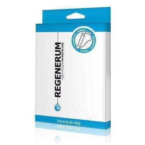 REGENERUM regenerative treatment for the feet socks x 1 pair, cracked heels treatment UK