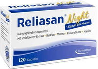 RELIASAN Night Ashwagandha, valerian, passion UK