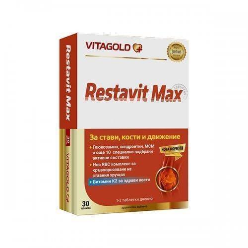 RESTAVIT MAX 30 tablets UK
