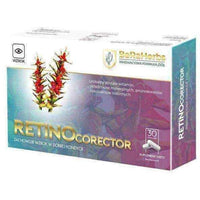 Retinocorector x 30 capsules, suplement possible eye diseases UK