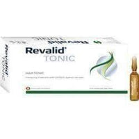 REVALID Caffeine Tonic 6ml x 20 ampoules hair growth, hair regrowth UK