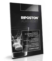 Riposton x 2 effervescent tablets, glucose, potassium, sodium and choline UK