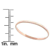 Rose gold band 14k UK