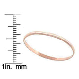 Rose gold band 14k UK