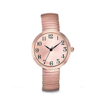 Rose gold ladies watch UK