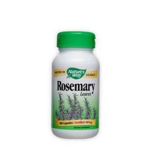 Rosemary Leaves 400 mg 100 capsules UK