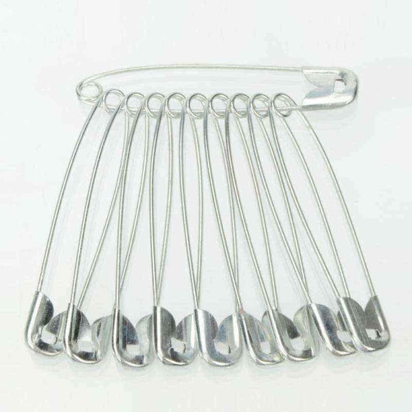Safety Pin 500pcs 55mm Metal Set, where can i buy safety pins UK
