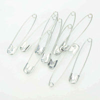 Safety Pin 500pcs 55mm Metal Set, where can i buy safety pins UK