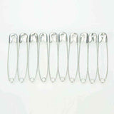 Safety Pin 500pcs 55mm Metal Set, where can i buy safety pins UK