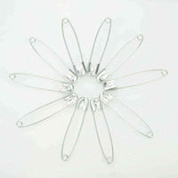 Safety Pin 500pcs 55mm Metal Set, where can i buy safety pins UK