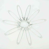 Safety Pin 500pcs 55mm Metal Set, where can i buy safety pins UK