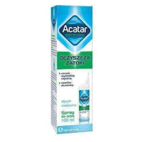 Saline Nasal Spray | ACATAR 100ml UK