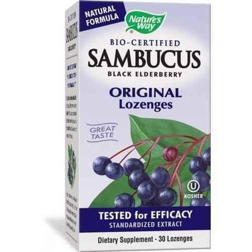 Sambucus 200 mg, 30 tablets UK