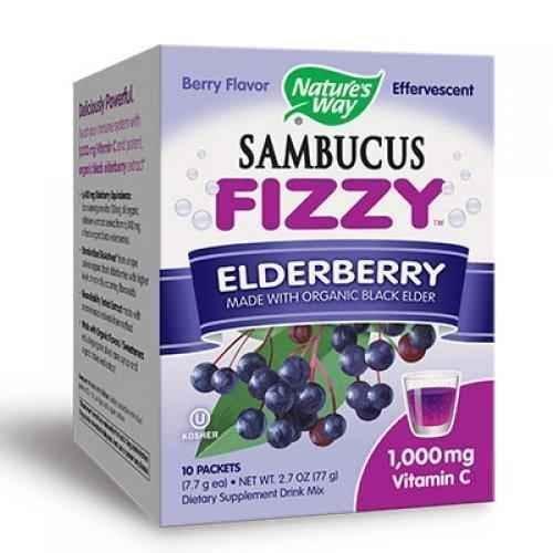 SAMBUCUS FIZZY 10 sachets UK