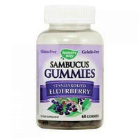 SAMBUCUS GUMMIES 60 gel tablets / SAMBUCUS GUMMIES UK