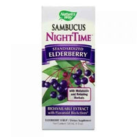 SAMBUCUS NIGHT TIME syrup 120ml. against insomnia UK