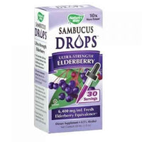 SAMBUCUS Super Concentrate drops 30ml UK