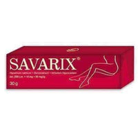 Savarix gel 30g, horse chestnut extract UK