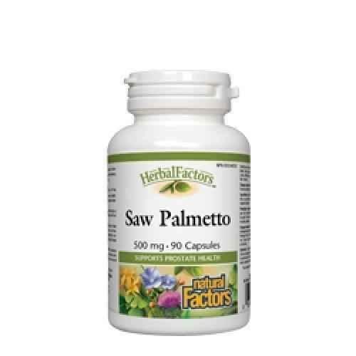 Saw Palmetto 500 mg 90 capsules, Sao palm (Serenoa Repens) UK