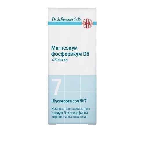 Schussler's salt № 7 Magnesium phosphoricum D6 420 tablets, DR. SCHUESSLER SALTS Magnesium phosphoricum D6 UK