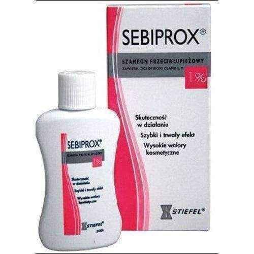 SEBIPROX Anti-dandruff shampoo with conditioner 60ml UK