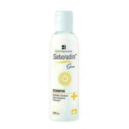 SEBORADIN Sun Shampoo 200ml UK