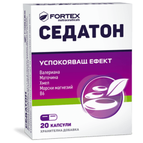 SEDATON 20 capsules / Sedaton UK