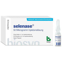 Selenium deficiency, sodium selenite, SELENASE injection UK