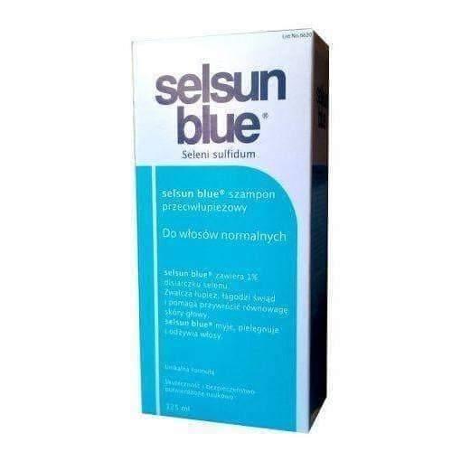 SELSUN BLUE SHAMPOO for normal hair 125ml UK