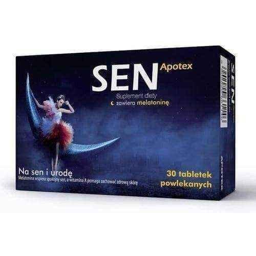 SEN APOTEX x 30 film-coated tablets UK