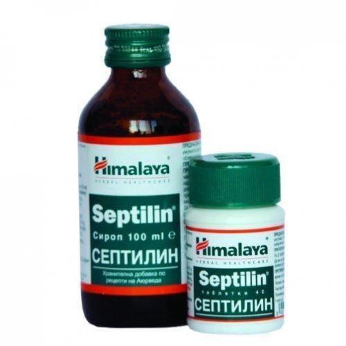 SEPTILIN SYRUP supports the immune system 100ml UK