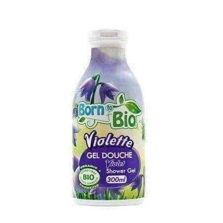 Shower gel BIO "Violet" 300 ml UK