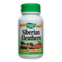 Siberian Eleuthero 410 mg 100 capsules, Siberian ginseng root UK