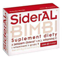 Sideral Bimbi x 20 sachets UK