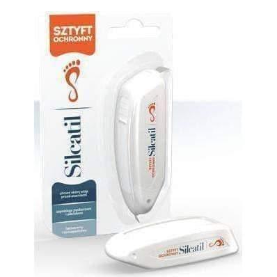 SILCATIL Protective stick to prevent foot callus, blisters, corn x 1 piece UK