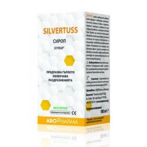 SILVERTUSS Cough syrup 100ml / SILVERTUSS UK