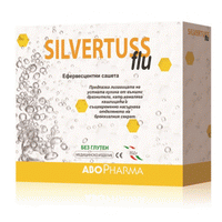 Silvertuss Flu 10 sachets / Silvertuss Flu UK