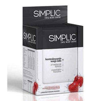 Simplic with strawberry flavor 30g x 10 sachets UK