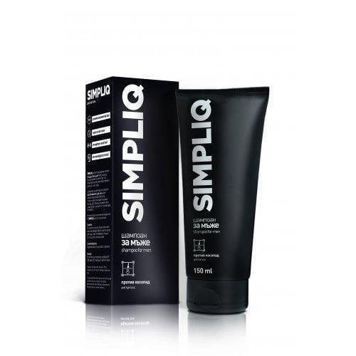 SIMPLIK anti-hair loss shampoo 150ml./ SIMPLIQ UK