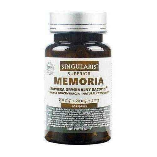 Singularis Memoria x 60 capsules UK