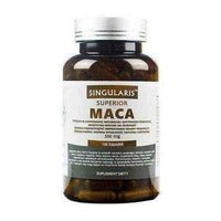 Singularis Superior Maca 500mg x 120 capsules, Maca root UK