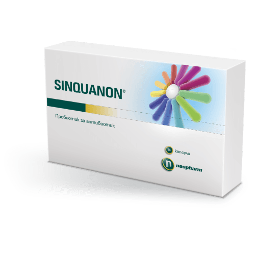 SINQUANON powerful probiotic 14 capsules UK