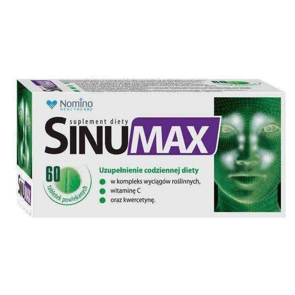 SINUMAX x 60 film-coated tablets UK