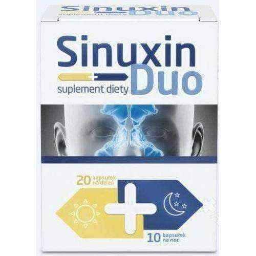 Sinuxin Duo x 30 capsules UK