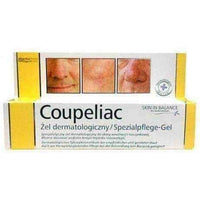 Skin in balance Coupeliac dermatological gel for sensitive and capillary skin 20ml UK