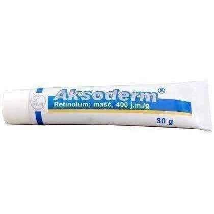 Skin keratosis - Oxoderm Ointment with vitamin A 30g UK