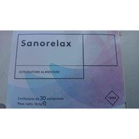 Sleep quality- Sanorelax x 30 pills, night awakening, jet lag, muscle rigidity, tremors UK