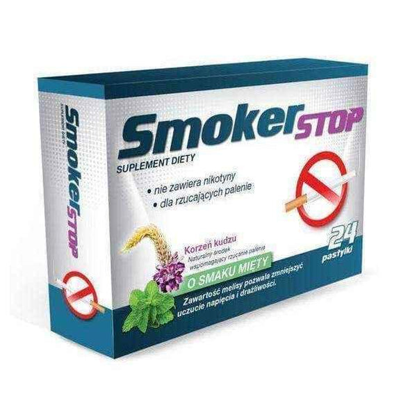 SMOKERSTOP x 24 lozenges, support smoking cessation UK