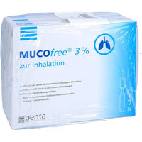 sodium chloride, MUCOFREE 3% for inhalation UK