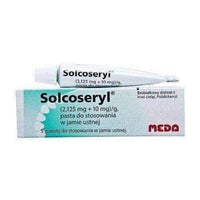 SOLCOSERYL Paste for use in the oral cavity 5g UK